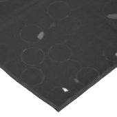 Tablecloth Crystal Bling Straat Tafelkleed (Gekanteld)