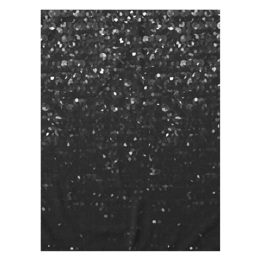 Tablecloth Crystal Bling Straat Tafelkleed (Voorkant)