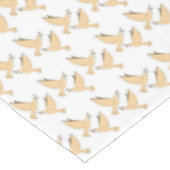 Tablecloth Doves Tafelkleed (Gekanteld)