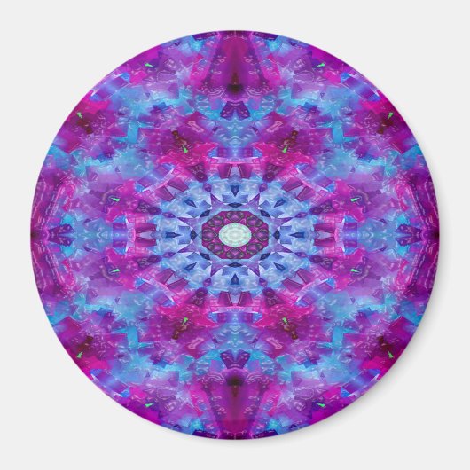 Tablecloth-druppels... Magneet (Voorkant)