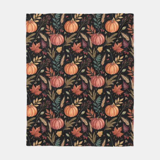 Tablecloth Fleece Deken (Voorkant)