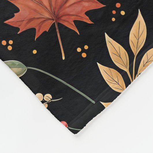 Tablecloth Fleece Deken (Hoek)