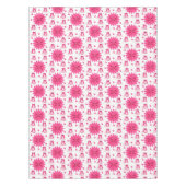 Tablecloth Floral Owl Tafelkleed (Voorkant)