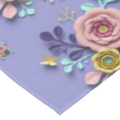 Tablecloth Floral Tafelkleed (Gekanteld)