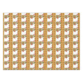 Tablecloth French Fries Potato Ketchup Tafelkleed (Voorkant (Horizontaal))