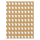 Tablecloth French Fries Potato Ketchup Tafelkleed (Voorkant)