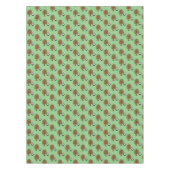 Tablecloth Green Black Sheep Trees Tafelkleed (Voorkant)