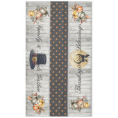Tablecloth Grote Thanksgiving Afzuigingen Tafelkleed (Voorkant)