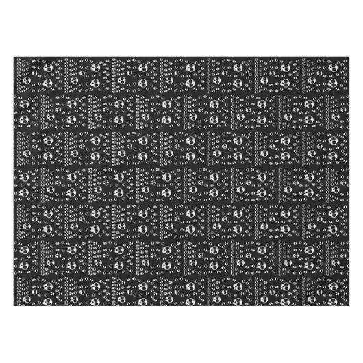 Tablecloth Halloween Tafelkleed (Voorkant (Horizontaal))