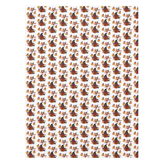 Tablecloth Halloween Tafelkleed (Voorkant)