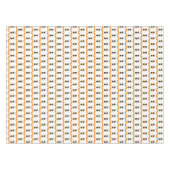 Tablecloth Halloween Tafelkleed (Voorkant (Horizontaal))