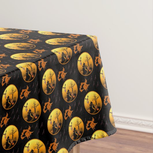 Tablecloth Halloween Tafelkleed (Voorbeeld)
