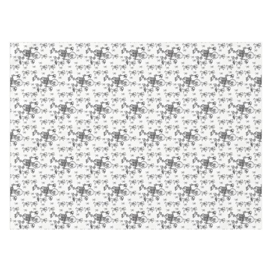 Tablecloth Halloween Tafelkleed (Voorkant (Horizontaal))