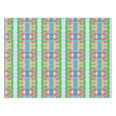 Tablecloth Ice Cream Beach Fun Tafelkleed (Voorkant (Horizontaal))