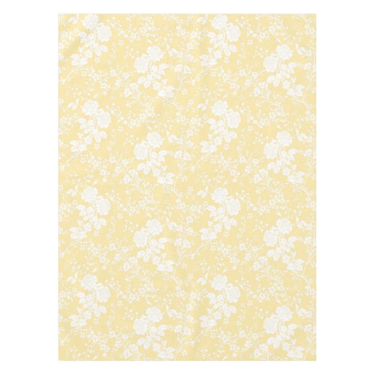 Tablecloth in Bridal Suite buttercup Tafelkleed (Voorkant)