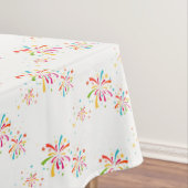 Tablecloth Juli 4th Fireworks Tafelkleed (Voorbeeld)