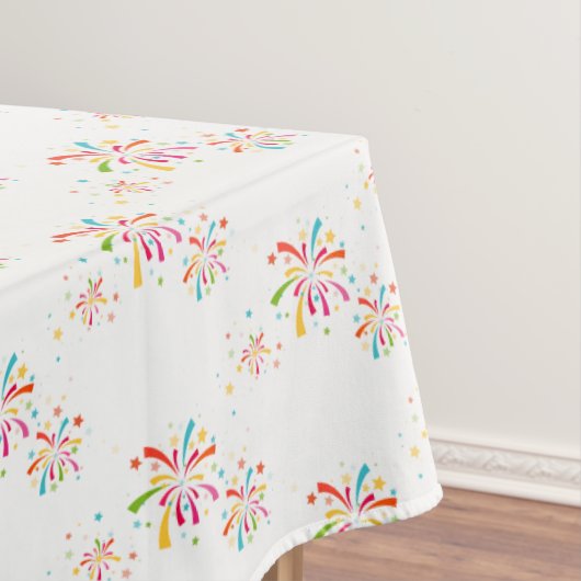 Tablecloth Juli 4th Fireworks Tafelkleed (Voorbeeld)