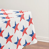 Tablecloth - Juli 4th Stars Tablecloth Tafelkleed (Voorbeeld)