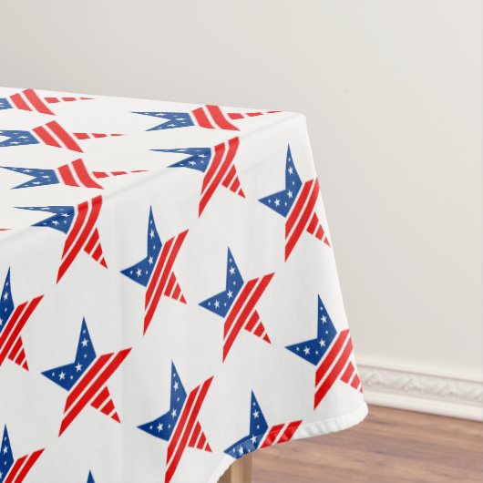 Tablecloth - Juli 4th Stars Tablecloth Tafelkleed (Voorbeeld)