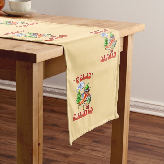 Tablecloth Korte Tafelloper (Voorbeeld)