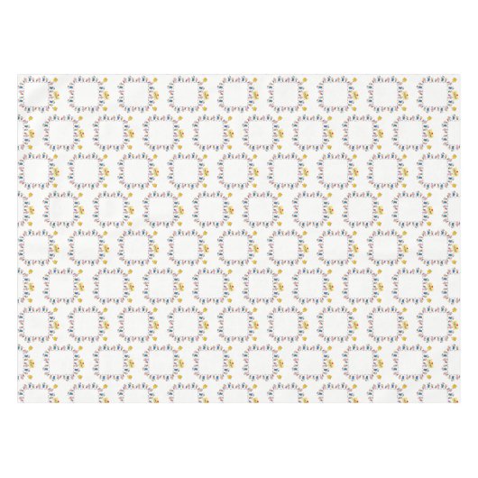 Tablecloth Love Kinder Tafelkleed (Voorkant (Horizontaal))