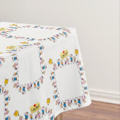 Tablecloth Love Kinder Tafelkleed (Voorbeeld)