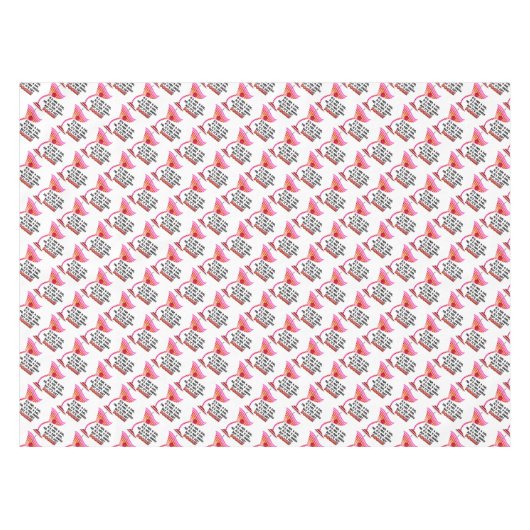 TABLECLOTH - MAAR HET IS BOOZE! TAFELKLEED (Voorkant (Horizontaal))