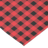 Tablecloth met kerstbuffel tafelkleed (Gekanteld)