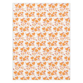 Tablecloth Oranje Hearts Tafelkleed (Voorkant)