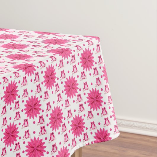 Tablecloth Owl Tafelkleed (Voorbeeld)