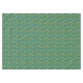 Tablecloth-Peacock Feathers Tafelkleed (Voorkant (Horizontaal))