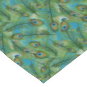 Tablecloth-Peacock Feathers Tafelkleed (Gekanteld)
