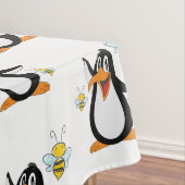 Tablecloth Penguin Bumblebee Tafelkleed (Voorbeeld)