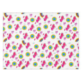 Tablecloth Pink Hearts Tafelkleed (Voorkant (Horizontaal))