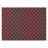 Tablecloth Red Pset Tafelkleed (Voorkant (Horizontaal))