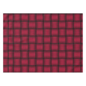 Tablecloth Red Ribbon Tafelkleed (Voorkant (Horizontaal))