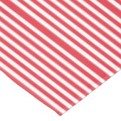 Tablecloth Red & White Stripe Tafelkleed (Gekanteld)