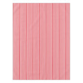 Tablecloth Red & White Stripe Tafelkleed (Voorkant)