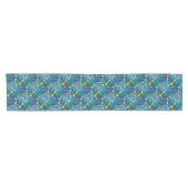 Tablecloth Runner Spaceship Stars Moon Planets Korte Tafelloper (Horizontaal)
