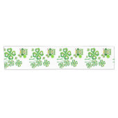 Tablecloth Runner St. Patrick's Day Owl Korte Tafelloper (Horizontaal)