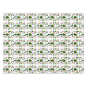 Tablecloth Saint Patrick's Day Cat Floral Tafelkleed (Voorkant (Horizontaal))