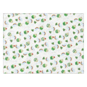 Tablecloth Saint Patrick's Day Cupcake Birthday Tafelkleed (Voorkant (Horizontaal))