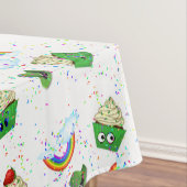 Tablecloth Saint Patrick's Day Cupcake Birthday Tafelkleed (Voorbeeld)