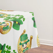 Tablecloth Saint Patrick's Day Hoefijzer Tafelkleed (Voorbeeld)