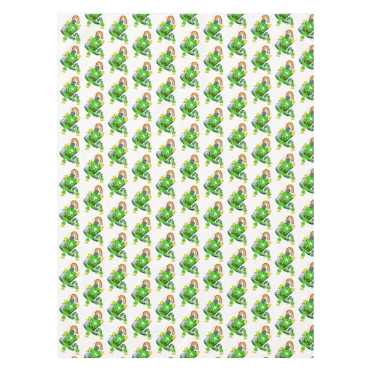 Tablecloth Saint Patrick's Day Rabbit Tafelkleed (Voorkant)