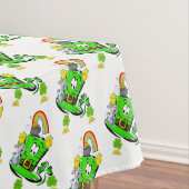 Tablecloth Saint Patrick's Day Rabbit Tafelkleed (Voorbeeld)