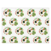Tablecloth Saint Patrick's Day Teddy Bear Tafelkleed (Voorkant (Horizontaal))