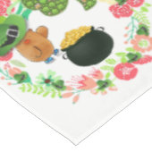 Tablecloth Saint Patrick's Day Teddy Bear Tafelkleed (Gekanteld)