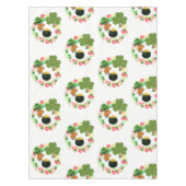 Tablecloth Saint Patrick's Day Teddy Bear Tafelkleed (Voorkant)