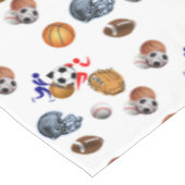 Tablecloth Sports Tafelkleed (Gekanteld)